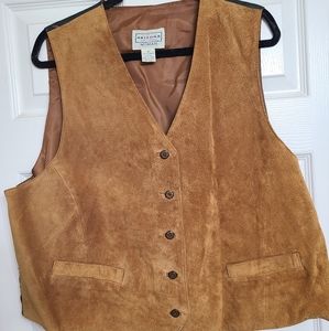 Arizona Jean Vest Genuine Leather
